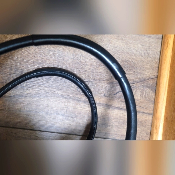 Coach Vintage Leather Hampton Soho Handbag Black . - Picture 5 of 11